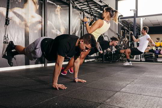 Entrenamiento en suspensión